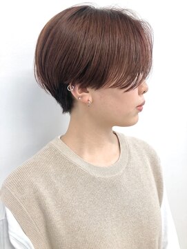 ガーランドウメダ(Garland umeda) マッシュショート ラインショート 担当 輪玉