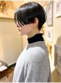 【morio池袋】綺麗でかっこいい黒髪ショート♪