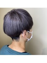 美容室 アイディー i-dee&nbsp;パープルカラー