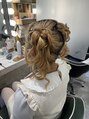 ヘアメイク エンカレッジ(HAIR MAKE encourage)&nbsp;ライブヘアもおまかせください！