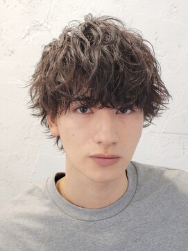 フィフス 原宿(fifth) ツーブロック刈り上げマッシュツイストスパイラルパーマウルフ