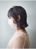 ◯ 透明感のあるラベンダーカラー(那覇 新都心)