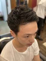 ヒロギンザ 新橋日比谷口店(HIRO GINZA)&nbsp;刈り上げショート