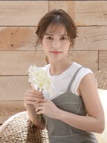 ロアー ヘアー ブリオ(RAWR hair Brio)&nbsp;【RAWR】大人ゆるポニー_ロングヘアアンジ