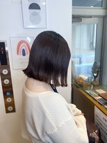 エクリ 麻布十番(equri)&nbsp;くびれボブ/イルミナカラー