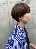 【なかじま ひびき】ナチュラルマッシュショート