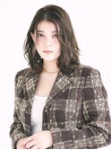 美髪/ホワイトグレージュ/ネビージュ/大人かわいい/[新宿駅］
