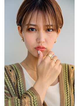 サングース(Sungoose) Sungooseショコラアッシュ ヘルシースタイル ふんわりカール