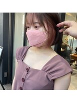 リー 京都西院(Lee)&nbsp;【Lee京都西院 店長】プッツンボブフェイスフレーミング