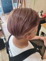 アナザースカイ (another sky)&nbsp;メンズサイドパート×ミルクティーベージュ