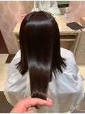 髪質改善プレミアムストレート