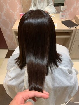 アース 天童店(HAIR&MAKE EARTH) 髪質改善プレミアムストレート