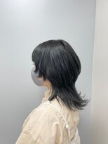 エムタニグチシーク(M.TANIGUCHI SEEK)&nbsp;ウルフヘアー