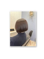 ライズ(RISE)&nbsp;重めボブ