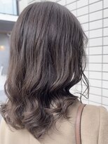 ラウレア(LAULEA) とろみベージュカラー/デジタルパーマ/コテ巻き風パーマ/パーマ