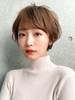 ロビー 表参道(ROBBY)&nbsp;大人可愛いショートボブ/20代30代40代/小顔ショート/表参道