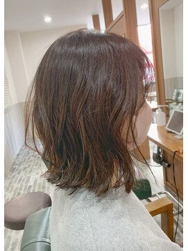 ビーチ ヘア メイク 綱島店(BEACH hair make) 外ハネボブレイヤー