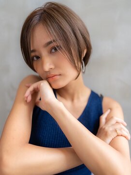 イルハバナ 渋谷(ill HAVANA) 20代/30代/大人可愛い/小顔ひし形/ウルフ/ナチュラルボブ