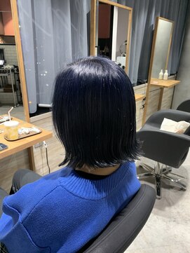 リーオオサカ(Lee Osaka) ブルーブラック