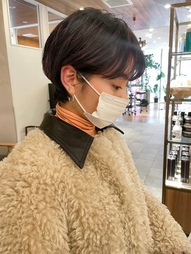 ビュートリアム ギンザ(BEAUTRIUM) 顔周り似合わせ＊耳かけショート〔銀座/ショート/ショートヘア〕