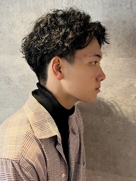 ヘアサロン コレハ(hair salon CoReha) 【メンズ×ツイストスパイラルパーマ】高橋