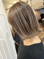 ファンド 千葉(fand)&nbsp;バレイヤージュ/グレージュハイライトTSUYOKI