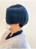 【ショートヘア専門イマジナシオン】ダブルカラーショート
