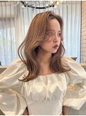 【lilley 稲永麻衣】くびれヘア+韓国ヘア+顔周りカット