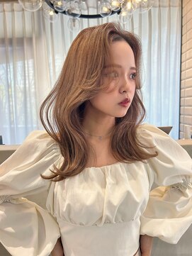 リリー(Lilley) 【lilley 稲永麻衣】くびれヘア+韓国ヘア+顔周りカット