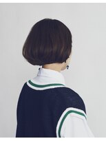 モッズヘア 三鷹店(mod's hair)&nbsp;大人フェミニン　ナチュラルボブ