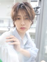 エムスラッシュ 新百合ヶ丘(M.SLASH)&nbsp;シースルー前髪/抜け感ヘア/オンブレ/ウルフショート/新百合ヶ丘