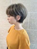 サンドシーン(sand scene)&nbsp;＠thisiskaito表参道原宿/ショートヘア/ショートボブ/グレージュ