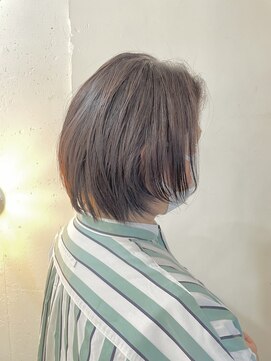 カゼ ダイカンヤマ Kaze DAIKANYAMA 大人の前上がりBob30代40代50代