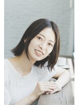 クレス 本川越店 【アイロンのみ5分】魅力UP!カジュアルクールな外ハネボブ