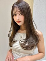 ロンド アンブル 四条烏丸(Lond ambre) レイヤーカットでとっておきの極上質感に