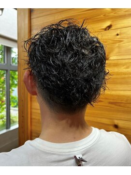 キリン (HAIR DESIGN Kirin) メンズパーマスタイル