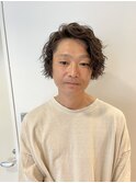 メンズパーマ◎