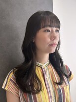 [K-two名古屋/栄町/矢場町]韓国風小顔ロングレイヤー