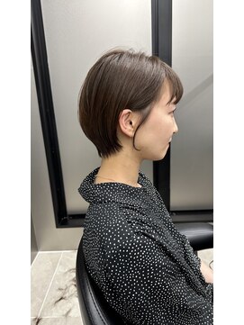 ハルキミナト ジャパン トウキョウ(HARUKI MINATO japan TOKYO) 大人丸みショート/前髪あり