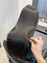 サロウィン 池袋(SALOWIN)&nbsp;髪質改善 × ブルーブラック #012