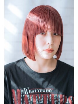 ディーボーイリタ 光の森(D-BOY Lita) パツッとボブ