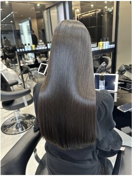 ハルキミナトジャパン 神戸(HARUKI MINATO japan) 髪質改善ストレートパーマ