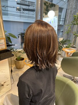 レッドライン(REDLINE) 外ハネボブ