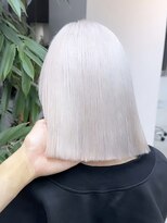 イエナ 渋谷(IENA)&nbsp;ホワイトカラー ダブルカラー、トリートメント、ハイトーン