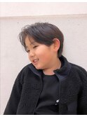 Moana【駒沢】#メンズカット#センターパート#キッズカット