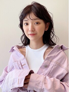 ケーツー あべのキューズモ－ル店(K-two) レイヤーボブ*レイヤーカット*ミディアムレイヤー*前髪ありボブ