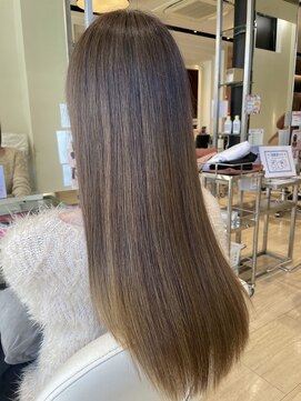 ウィル 都島店(WiLL) 20代30代40代大人可愛いうるつや髪質改善カラー