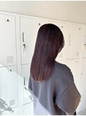 《佐藤遥》☆美髪艶髪　春カラー　重軽スタイル☆