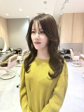 ベル 流山おおたかの森(BELLE) 韓国/レイヤー/暗髪/インスタ@revo_ishida[流山おおたかの森駅]