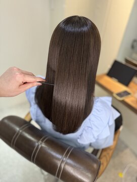 アールサロン 名駅(Rr SALON) 潤うトリートメント